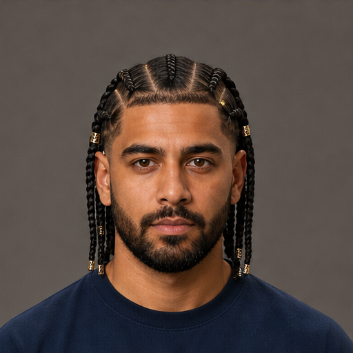 Fulani Inspired Braids